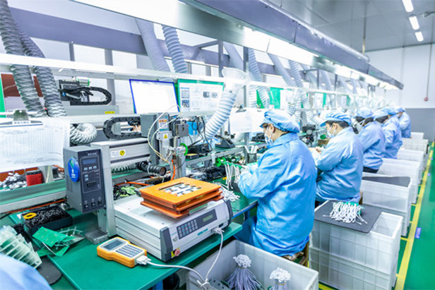 车载平板电脑生产车间